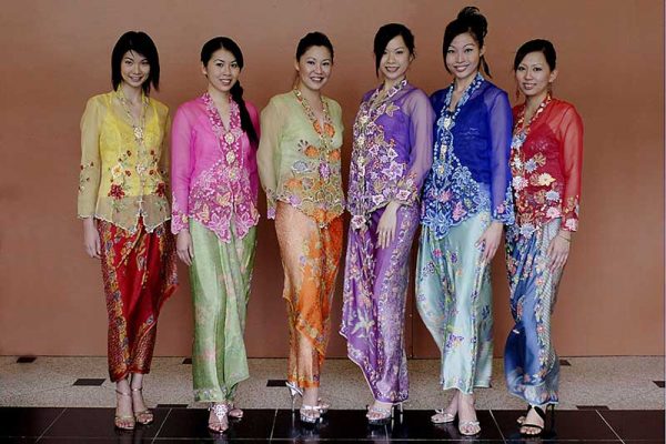 trang phục truyền thống của Singapore
