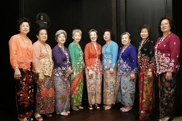 trang phục truyền thống của Singapore