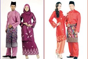 trang phục truyền thống Malaysia