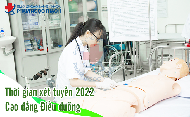 Trường Cao đẳng Y Khoa Phạm Ngọc Thạch tuyển sinh Điều dưỡng năm 2022