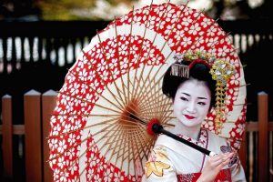 Trang phục truyền thống của Nhật Bản